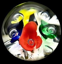 Vtg glass paperweight for sale  Marietta