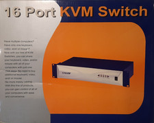 Port kvm switch for sale  Gainesville