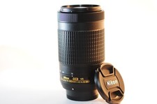 Lente Nikon DX AF-P VR Nikkor 70-300mm ED BOA para D7500 D3400 D3300 D5600 D7200, usado comprar usado  Enviando para Brazil