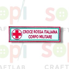 Toppa patch croce usato  Castellammare di Stabia