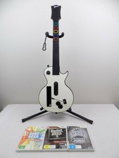 Like New Nintendo Wii Gibson Les Paul Guitar Hero Rock Band Controller + 3x G... comprar usado  Enviando para Brazil