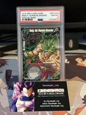 PSA 10 2019 Dragon Ball Super Broly The Supreme Berserker BT6-074 Destroyer King comprar usado  Enviando para Brazil