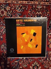 1963 STAN GETZ & JOAO GILBERTO ANTONIO CARLOS JOBIM 12" VINYL LP VERVE V-8545 comprar usado  Enviando para Brazil