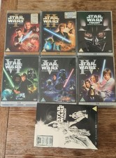 Starwars saga dvd for sale  LEYLAND