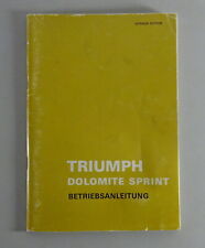 Operating instructions manual d'occasion  Expédié en Belgium