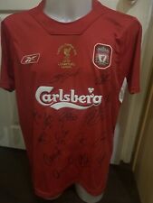 Liverpool 2005 champions for sale  WORCESTER