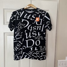 Camiseta Nike Just Do It gráfica juvenil tamanho XL logotipo swish esportes jogos P3, usado comprar usado  Enviando para Brazil