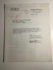 Original ford motor for sale  Pinopolis