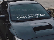Living dream sticker for sale  Long Beach