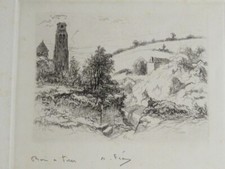 Amédée féau gravure d'occasion  Périgueux