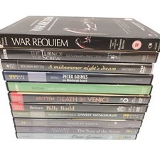 Benjamin britten dvd for sale  UK