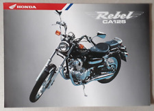 Honda ca125 rebel for sale  BOURNE