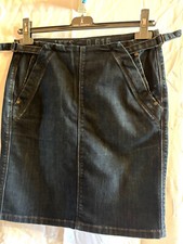 Ikks jupe jeans d'occasion  Douvres-la-Délivrande