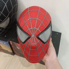 Spiderman 3 Film Tobey Maguire Cosplay Maska Pełna twarz na sprzedaż  Wysyłka do Poland