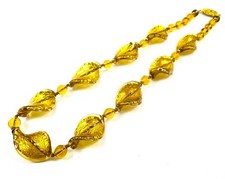 Collana girocollo vetro usato  Ardea