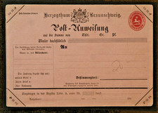 Braunschweig postanweisung min gebraucht kaufen  Friedland bei Neubrandenburg