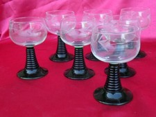 Lot verres alsacien d'occasion  Saint-Chinian