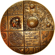 Médaille voeux nouvelle d'occasion Médaille voeux nouvelle d'occasion  Lille-