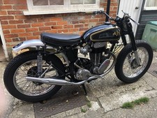 Ajs flattracker pre for sale  BRAINTREE