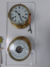Schatz glasenuhr barometer gebraucht kaufen  Wesseling