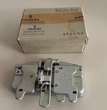 Siemens schmalfilm klebepresse gebraucht kaufen  Mainz