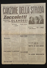 Canzone della strada usato  Albano Laziale