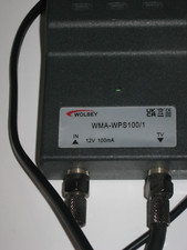 Usedwolsey wma wps for sale  TROWBRIDGE