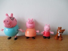 Four peppa pig for sale  PETERBOROUGH