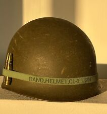 Stahlhelm gefechtshelm kinnrie gebraucht kaufen  Bremen