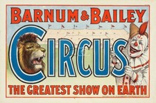 Cirque barnum bailey d'occasion  Soucieu-en-Jarrest