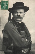 Cpa coray costume d'occasion  Gennevilliers