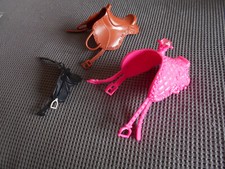 Barbie pferdesattel konvolut gebraucht kaufen  Runkel