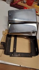 Porta batteria harley usato  Italia