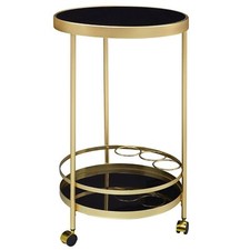 Wohnling servierwagen gold gebraucht kaufen  Kümmersbruck