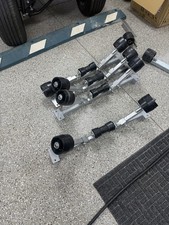 Suporte de suporte inferior para reboque de barco com capacidade de rolos de quilha 1102 lb comprar usado  Enviando para Brazil