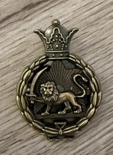 Brosche löwenkrone legierung gebraucht kaufen  Düsseldorf