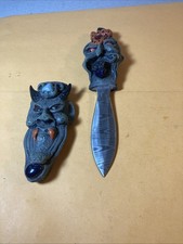 Decorative skull dagger for sale  Indianapolis