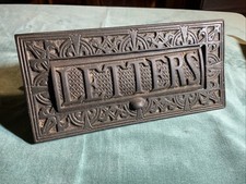 Vintage letter box for sale  DIDCOT