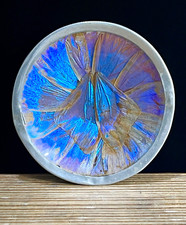 Vintage iridescent blue for sale  Fort Lauderdale