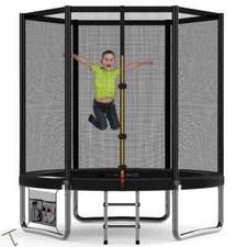 Trampolin utdoor kindertrampol gebraucht kaufen  Bad Bramstedt