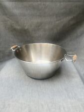Bassine inox rivet d'occasion  Laon