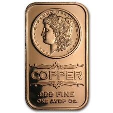 Copper bar morgan for sale  Manhattan