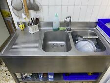 Lavello inox vasche usato  Frattamaggiore