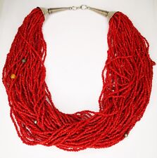 Collana vintage tribale usato  Bozen