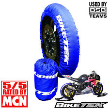 Biketek motorcycle tyre for sale  FAREHAM