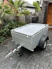 Aluminium anssems trailer for sale  NESTON