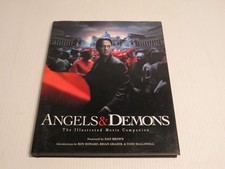 Livro de capa dura assinado Dan Brown Angels & Demons ilustrado companheiro de filme HC comprar usado  Enviando para Brazil