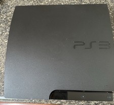 Usado, Console de jogos Sony PlayStation 3 Slim 320GB preto CECH-3001B Blu Ray Tech comprar usado  Enviando para Brazil