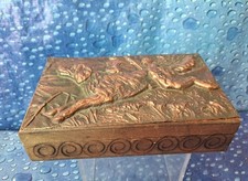 Vintage embossed copper for sale  Council Bluffs
