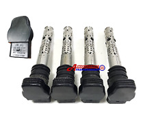 4 Stück Zündspule Audi A3 A4 Seat Skoda VW Golf IV4 PASSAT 1.8 T 2.0 06B905115R comprar usado  Enviando para Brazil